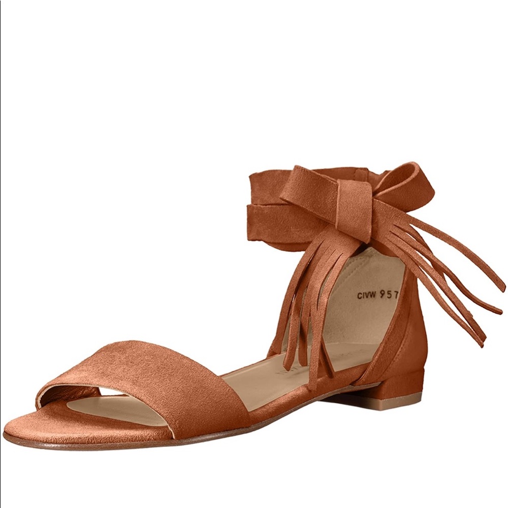 Stuart Weitzman Corbata Sandals